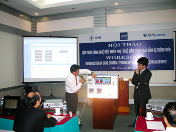 EVN: Hội thảo Công nghệ điều khiển phụ tải để giảm công suất đỉnh hệ thống điện